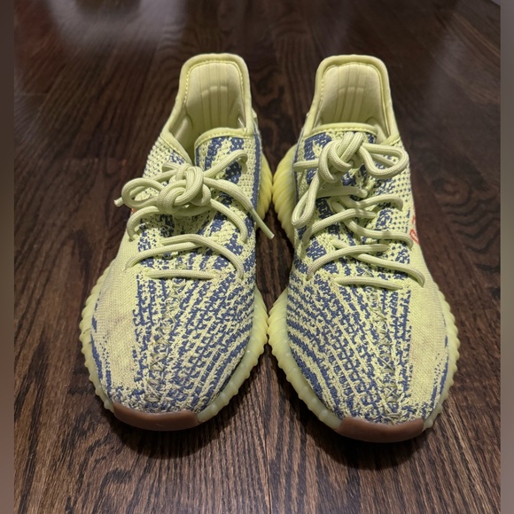 Boost 350 V2 "Semi Frozen" sneakers used size 7 men’s 9 women’s - Picture 4 of 4